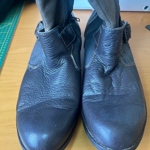 Vintage Replay Footwear leather moto / riding boots - Picture 11 of 15